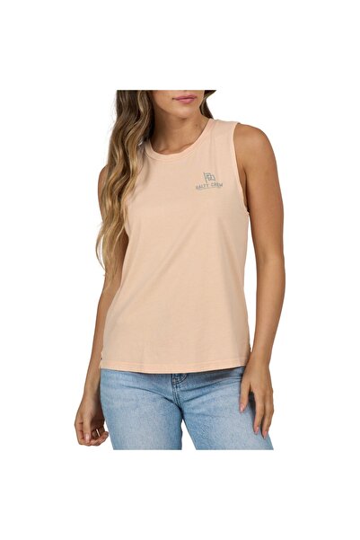 Salty Crew FLYING HIGH W Αθλητικό Φανελάκι Βερικοκί S