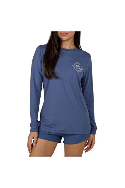 Salty Crew RESPECT W LS SUN SHIRT INDIGO S