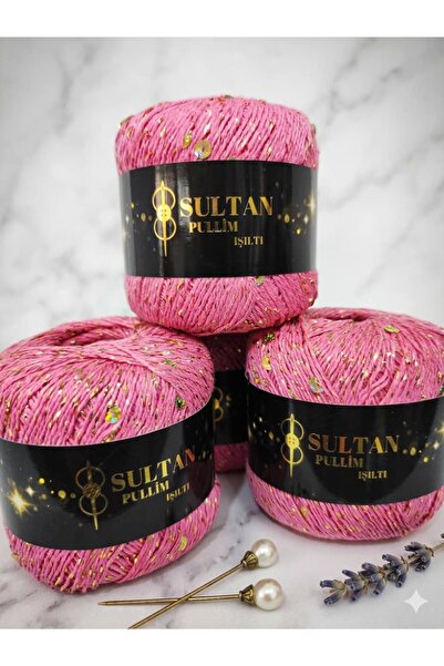 Sultan Pullim Işıltı 2405 Pembe Gold
