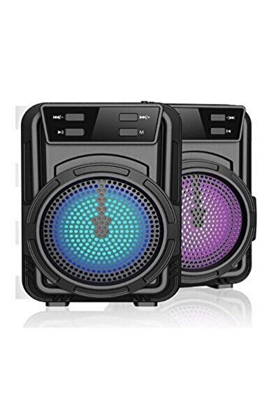Empressco Işıklı Kablosuz Hoparlör Bluetooth Speaker Ses Bombası Mini Led Işı...