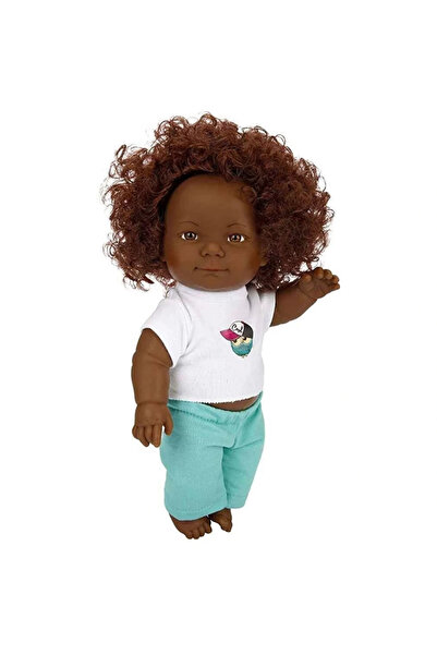 Sunman Dada Et Bebek Saçlı 35 cm Oyuncak Bebek
