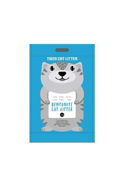 Tiger Cat Litter أو بريميوم ألترا كلامبنج (5 كجم)