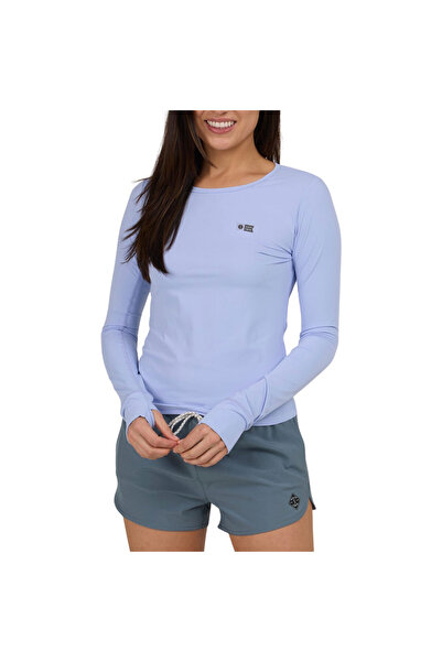 Salty Crew ΑΛΦΑ W LS ΡΑΣΓΚΑΡΝΤ ΒΙΟΛΕΤ ΜΠΛΕ Μ