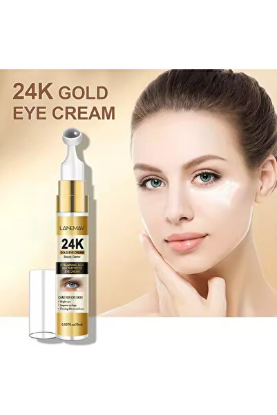 LANEMAY Κρέμα Περιγράμματος Ματιών με Χρυσό 24Κ – Αντιρυτιδική Φροντίδα, Ενυδ...