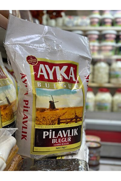 YURTSEVER YÖRESEL ÜRÜNLERİ Ayka Pilavlık Bulgur 5 KG