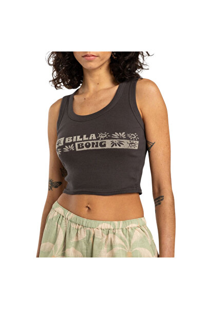 BİLLABONG SUN UP W Μπλουζάκι Μαύρο Λ (μεγέθη)
