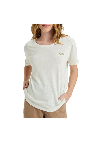 Roxy OCEANWAVE ΚΑΝΟΝΙΚΟ EMBY W TEE EGRET L