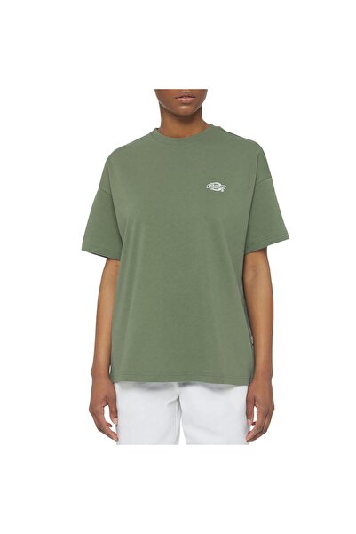Dickies ΣΑΜΕΡΝΤΕΪΛ W TEE ΠΑΓΟΒΟΥΛΑΡΟΠΡΑΣΙΝΟ S