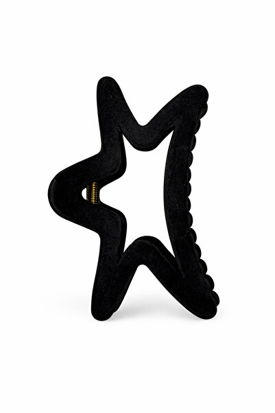 Selay Accessory Matte Black Hair Clip – Large Size Strong Hold