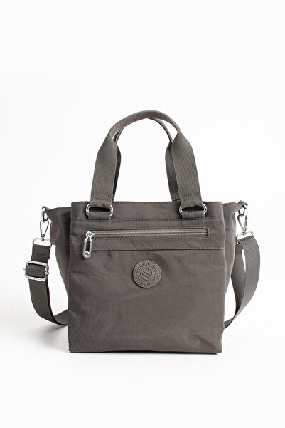 Sanmorris Parachute Fabric Multi-Compartment Shoulder and Hand Bag