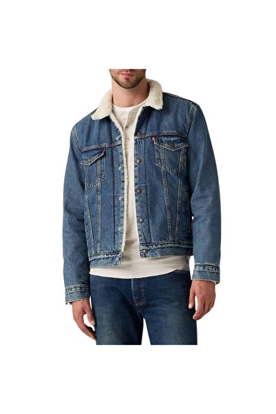 Levis ΤΥΠΟΣ 3 ΜΠΟΥΦΑΝ ΤΡΑΚΕΡ ΣΕΡΠΑ - ΜΕΓΕΘΟΣ M ΙΝΔΙΓΚΟ XL