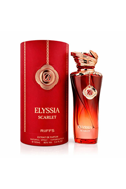 Riiffs Parfum de damă, Elyssia Scarlet, Extrait de Parfum, 100 ml,