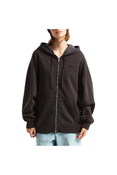 Vans ΚΑΘΗΜΕΡΙΝΟ ΦΟΥΤΕΡ ΜΕ ΚΟΥΚΟΥΛΑ ΚΑΙ ΦΕΡΜΟΥΑΡΙΑ OS W ΜΑΥΡΟ Μ