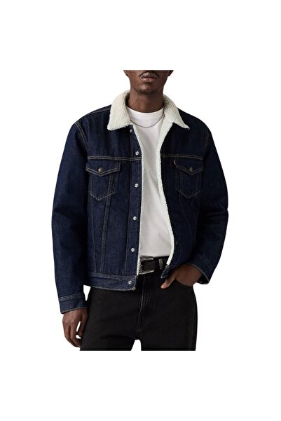 Levis ΤΥΠΟΣ 3 ΜΠΟΥΦΑΝ ΤΡΑΚΕΡ ΣΕΡΠΑ - ΣΚΟΥΡΟ ΙΝΔΙΓΚΟ Μ