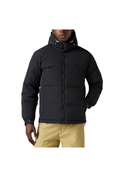 Levis ROCKRIDGE ΚΟΝΤΟ ΜΠΟΥΦΑΝ ΠΙΤΣΕΛΙΔΑ - ΜΑΥΡΟ ΑΝΘΡΑΚΙ ΜΕΓΕΘΟΣ Λ