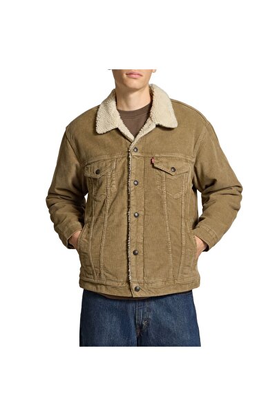 Levis Μπουφάν Τράκερ Σέρπα με Χαλαρή Εφαρμογή - Τίμπερ Γουλφ Λ