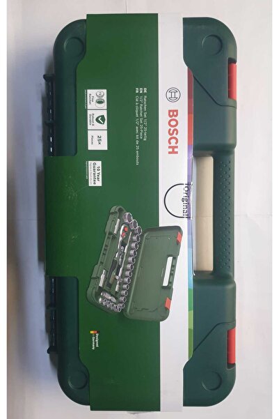 Bosch Lokma Takımı 25 Parça 1/2