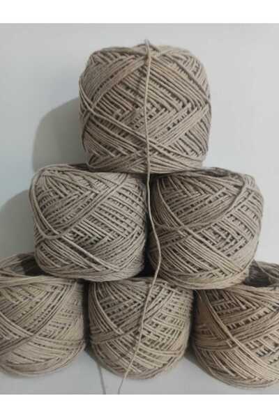 İPEK YÜN İPLİK DÜNYASI Νήμα πλεξίματος από μπαμπού και βαμβάκι (βιζόν) 100γρ.