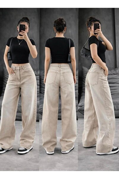 yesmoda Retro Baggy Jean