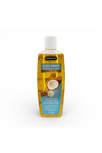 HEMANI Coconut Herbal Hair Oil 200ml