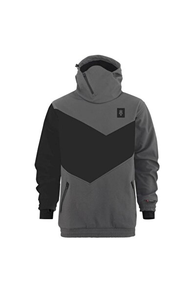 majesty Μπουφάν Softshell SHADOW Γκρι XXL