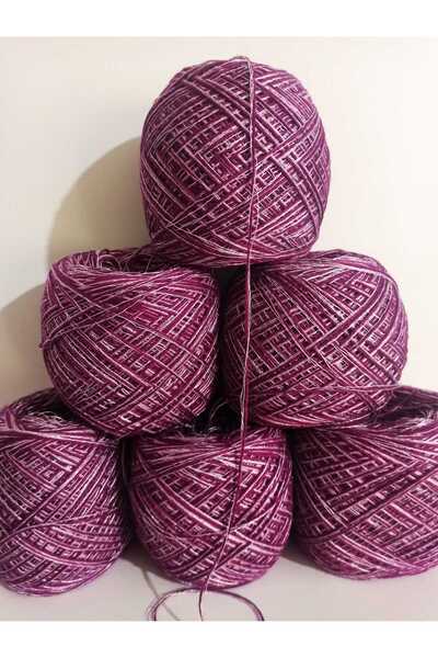 İPEK YÜN İPLİK DÜNYASI Βαμβακερό νήμα πλεξίματος Koton (για βελονάκι) (Μωβ, Λ...