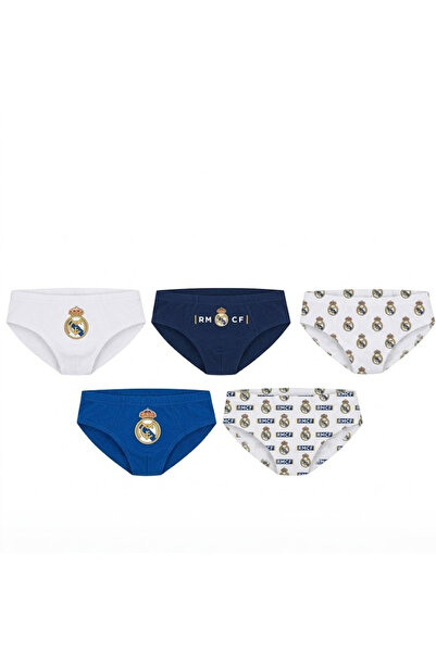 Real Madrid Set de 5 chiloți de bumbac