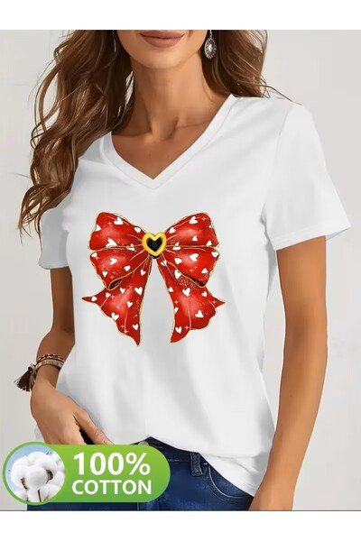 oneagılyazı Μπλουζάκι με στάμπα. Κοντομάνικο καλοκαιρινό & ανοιξιάτικο casual...