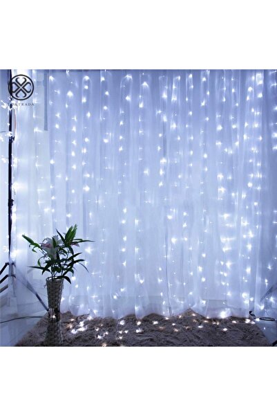 Led Mum 2X2 BEYAZ RENK PERDE LED IŞIK