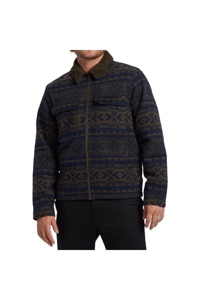 BİLLABONG Μπουφάν Σέρπα Μπάρλοου Σκούρο Καφέ Μ