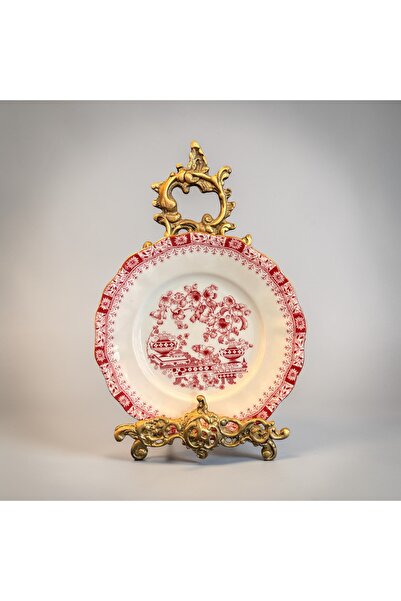 Seltmann- Weiden Bavaria Vintage Bavaria Seltman Pasta Tabağı