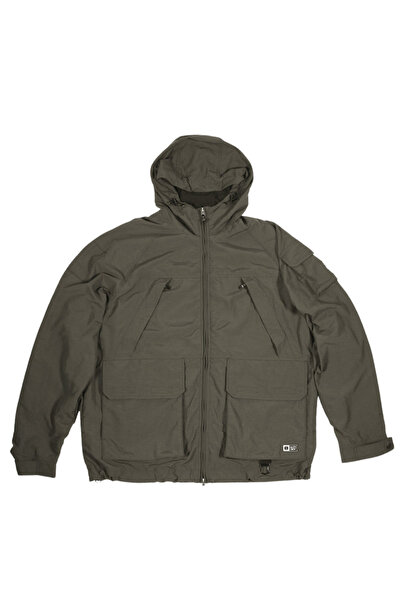 Salty Crew DRIFT PARKER ΜΠΟΥΦΑΝ ΣΕ ΑΠΟΧΡΩΣΗ DUSTY OLIVE ΜΕΓΕΘΟΣ M