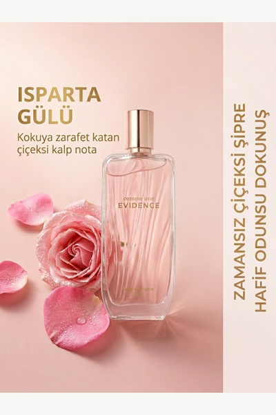 Yves Rocher Zarif Çiçeksi Şipre kalıcı Kadın Parfümü EDP 100 ml