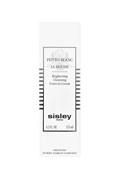 Sisley Paris فيتو-بلانك لا موس رغوة تنظيف مبيضة على شكل كريم 125 مل