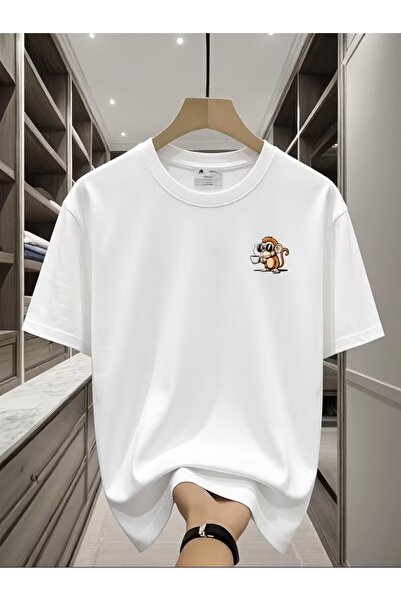 yombaa Μπλουζάκι με στάμπα. Κοντομάνικο καλοκαιρινό & ανοιξιάτικο casual τοπ,...