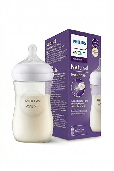 Aventa Philips Avent Natural Baby Bottle 260ml X1(Scy903/01)