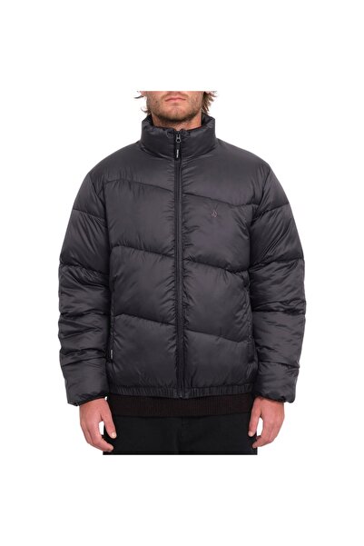 Volcom ΜΠΟΥΦΑΝ LONGSTONE ΜΑΥΡΟ Μ