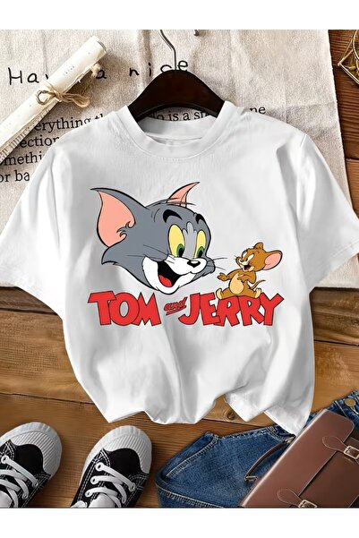 yombaa Printed T-Shirt. Short Sleeve Summer & Spring Casual Top, Women's Clot...