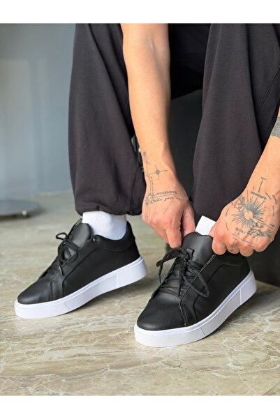 PEERLESS STORE Shoes with Hidden Lace Detail