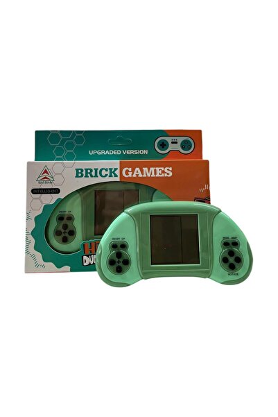 ydn Brick Games Nostaljik Klasik Oyun Konsolu Tetris 18x8 cm Eğlenceli Oyun Y...