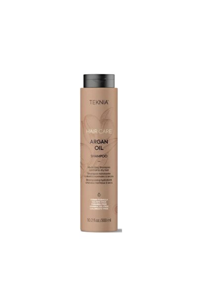 Lakme لاكمي شامبو شعر 300 مل تكنيا بزيت الارجان للشعرالعادي والجاف