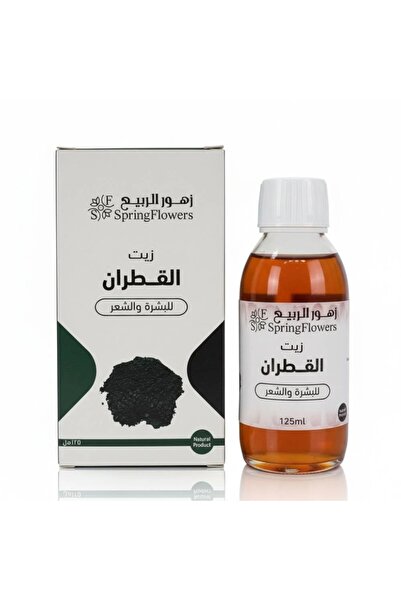 spring flowers زيت القطران من زهور الربيع للبشرة والشعر 125 مل