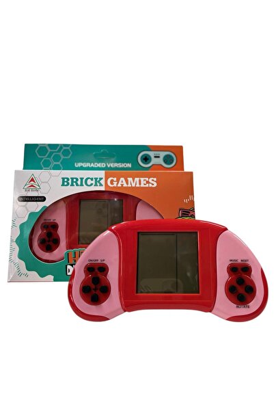 ydn Brick Games Nostaljik Klasik Oyun Konsolu Tetris 18x8 cm Eğlenceli Oyun K...