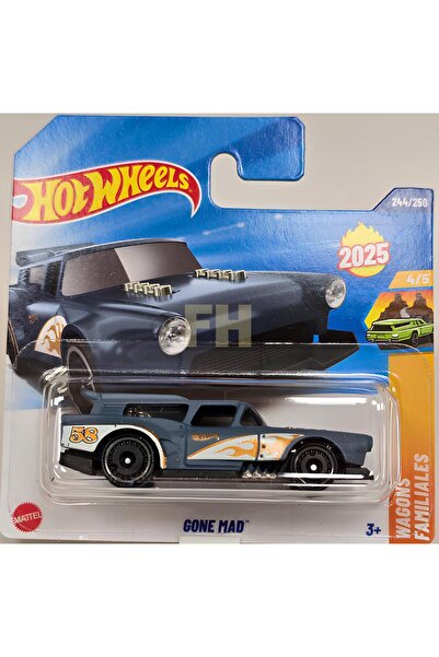 HOT WHEELS Tekli Arabalar Gone Mad HYW56