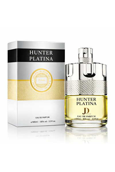Al Fakhr Perfumes Apă de parfum pentru bărbați Hunter Platina, EDP 100 ml