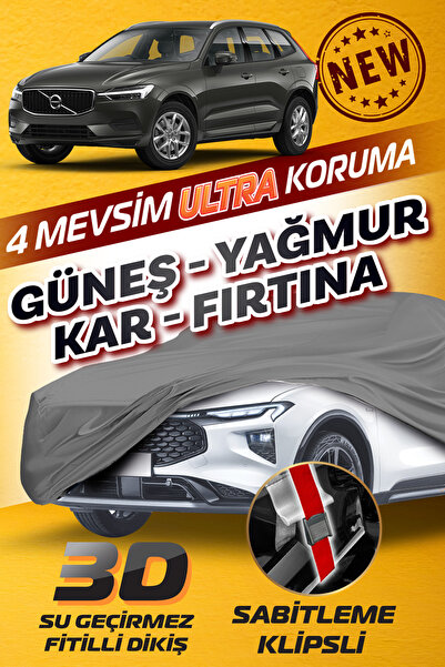 Budge VOLVO XC60 - KLİPSLİ 4 MEVSİM Araba brandası - oto çadır örtü