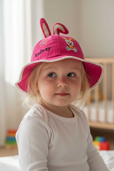 Aware Time 1-3 Years Old Children's Lace-Up Figured Summer Fedora Hat