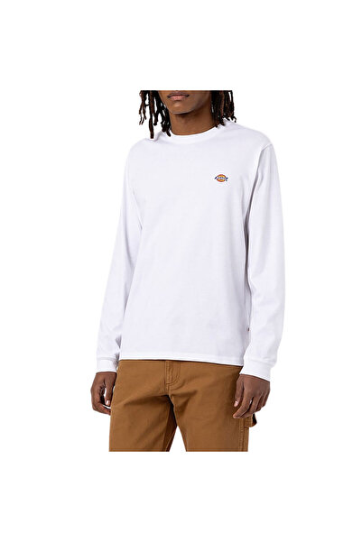Dickies Μπλουζάκι MAPLETON LS ΛΕΥΚΟ M