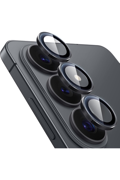 m.tk moveteck واقي عدسة الكاميرا المتوافق مع سامسونج جالاكسي S26 وS26 بلس، زج...