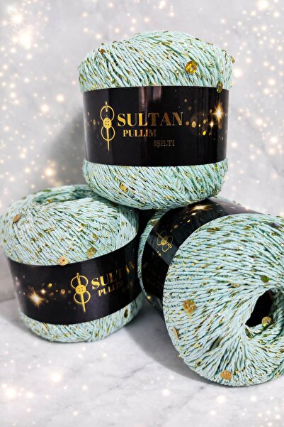 Sultan Pullim Işıltı 2804 Su Yeşili